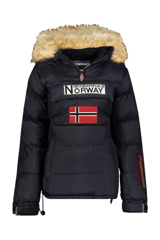 Anorak con capucha - Azul marino