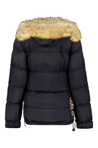 Anorak con capucha - Azul marino