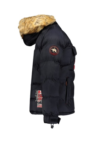 Anorak con capucha - Azul marino