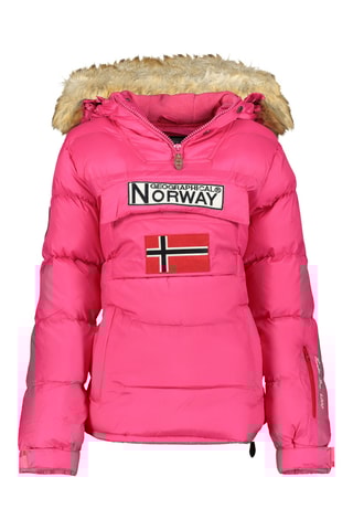 Anorak con capucha - Rosa