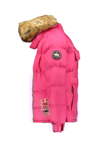 Anorak con capucha - Rosa