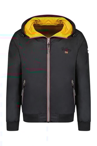 Cazadora reversible - Negro