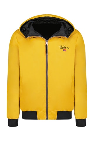 Cazadora reversible - Negro