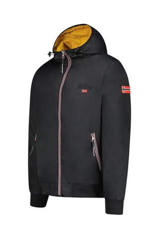 Cazadora reversible - Negro