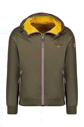 Cazadora reversible - Caqui