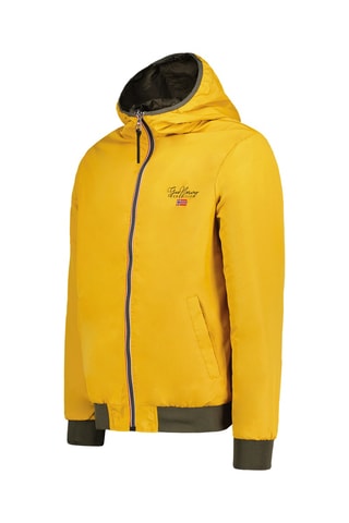 Cazadora reversible - Caqui