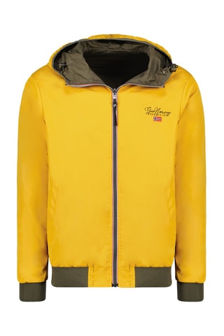 Cazadora reversible - Caqui