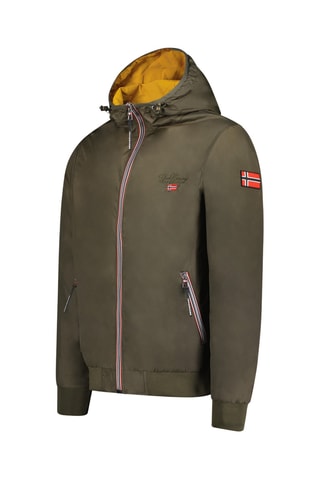 Cazadora reversible - Caqui