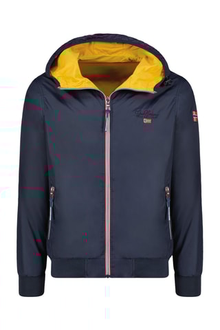 Cazadora reversible - Azul marino