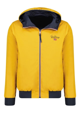 Cazadora reversible - Azul marino