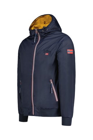 Cazadora reversible - Azul marino