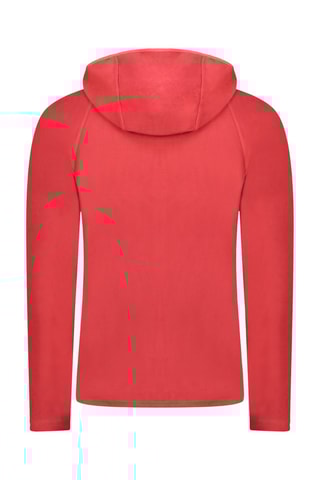 Sudadera polar - Blanco, azul y rojo