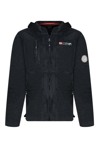 Sudadera polar - Blanco, azul, negro y rojo