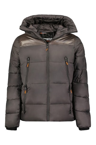 Anorak - Gris y negro