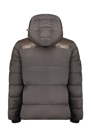 Anorak - Gris y negro