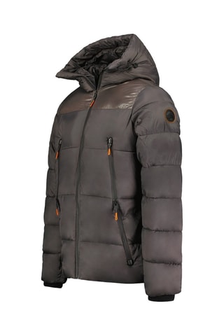 Anorak - Gris y negro