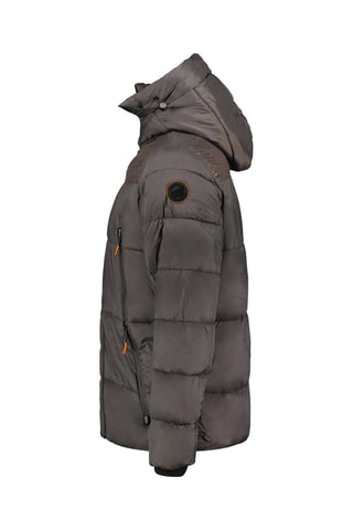 Anorak - Gris y negro