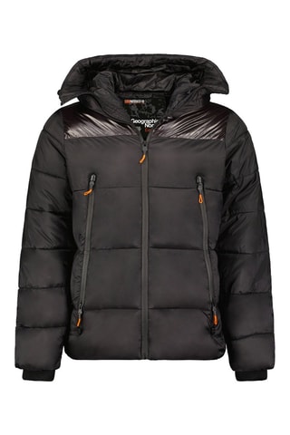 Anorak - Gris y negro