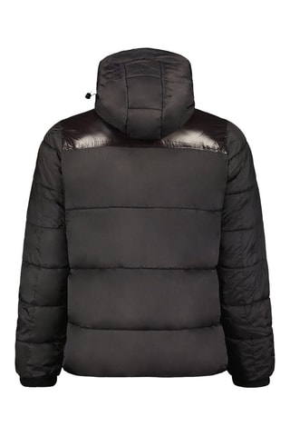 Anorak - Gris y negro