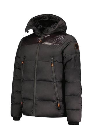 Anorak - Gris y negro