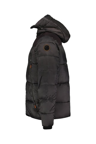 Anorak - Gris y negro