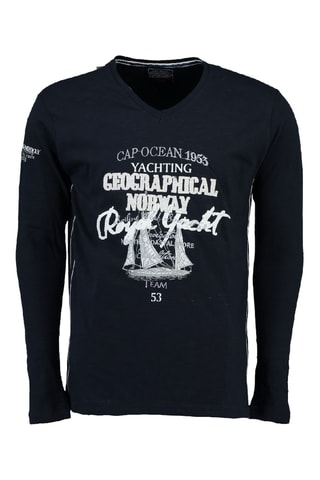 Camiseta - Azul marino