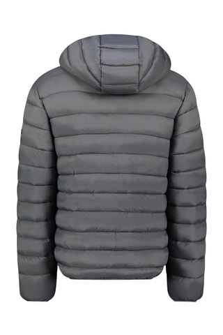 Anorak con capucha - Gris oscuro