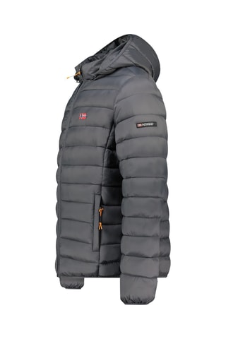 Anorak con capucha - Gris oscuro