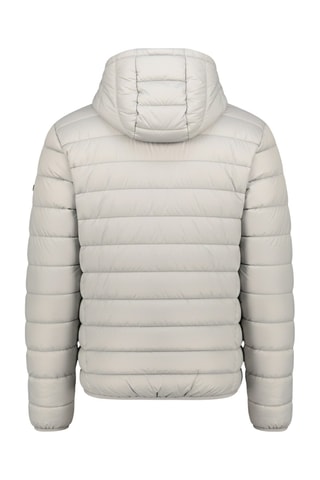 Anorak con capucha - Gris claro