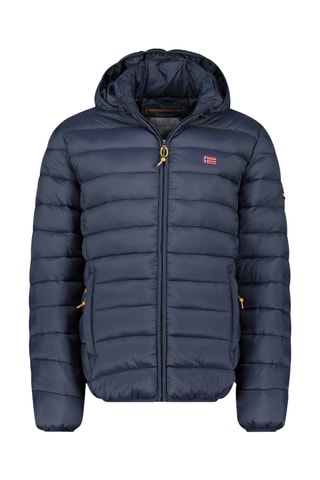 Anorak con capucha - Azul marino