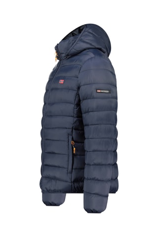 Anorak con capucha - Azul marino