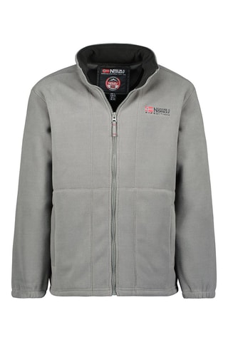 Chaqueta polar Torleon - Gris y negro