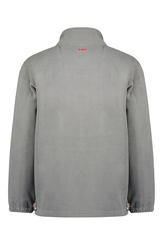 Chaqueta polar Torleon - Gris y negro