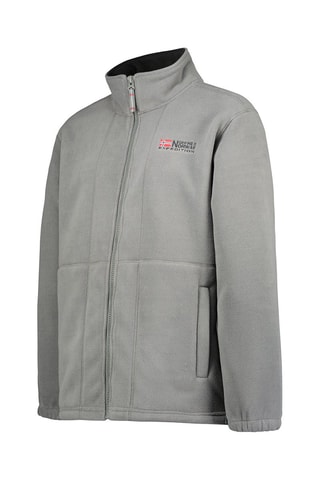 Chaqueta polar Torleon - Gris y negro