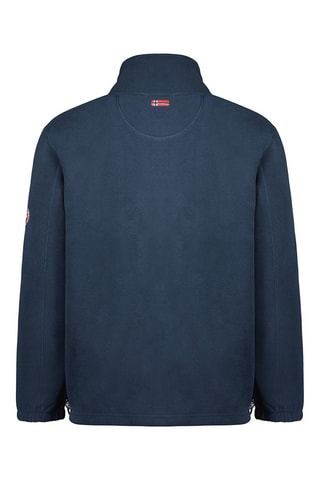 Chaqueta polar Torleon - Azul y gris