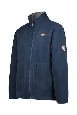 Chaqueta polar Torleon - Azul y gris