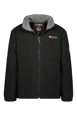 Chaqueta polar Torleon - Negro