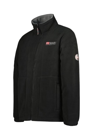 Chaqueta polar Torleon - Negro