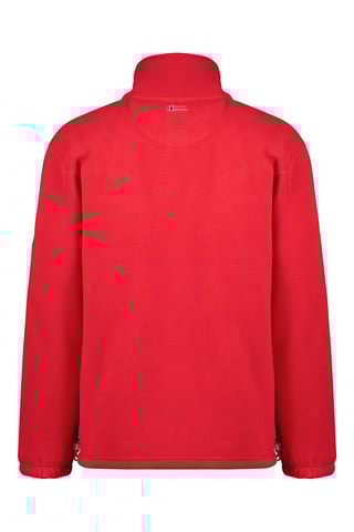 Chaqueta polar Torleon - Gris y rojo