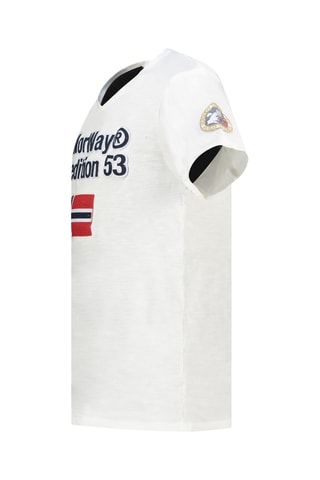 Camiseta - Blanco