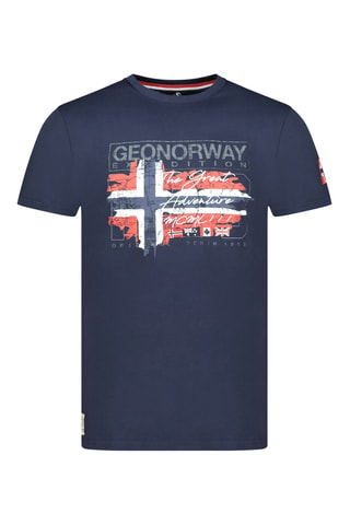 Camiseta - Azul marino