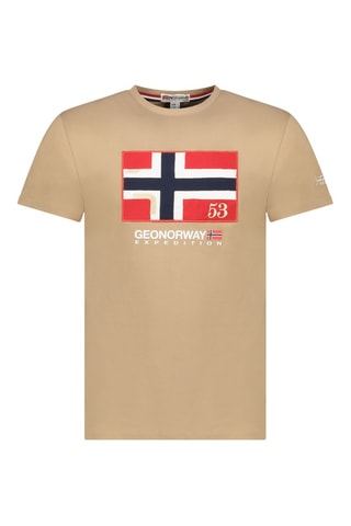 Camiseta - Beige