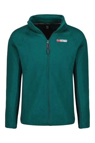 Chaqueta polar Tug - Verde oscuro