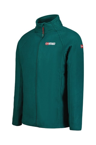 Chaqueta polar Tug - Verde oscuro