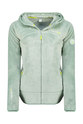 Sudadera polar - Verde claro