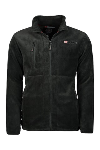 Chaqueta polar - Negro
