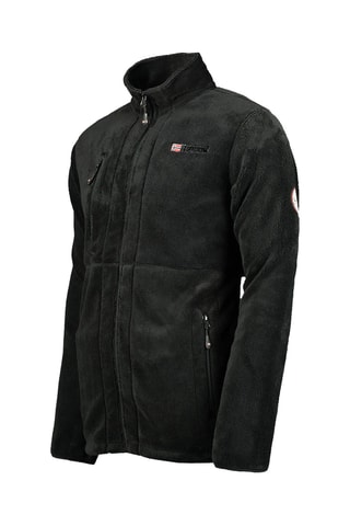 Chaqueta polar - Negro