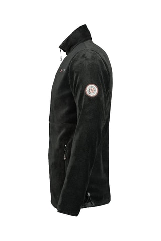 Chaqueta polar - Negro