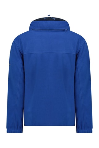 Sudadera polar - Blanco y azul