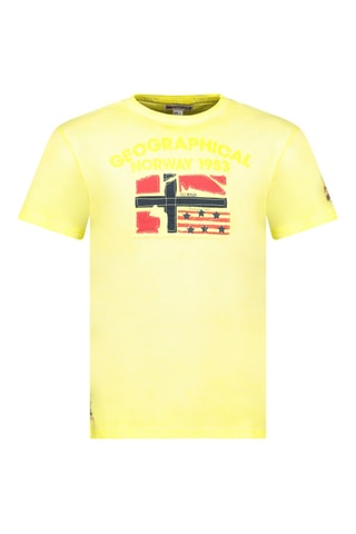 Camiseta - Amarillo